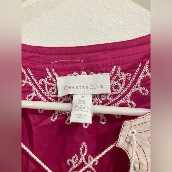 Charter club blouse - Picture 3 of 4